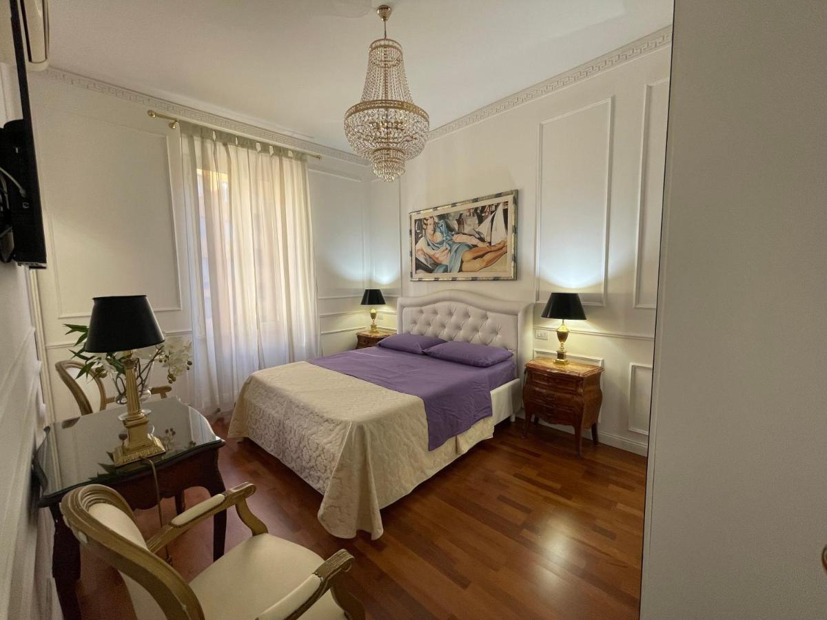 Bed And Breakfast King Plaza Roma Exterior foto